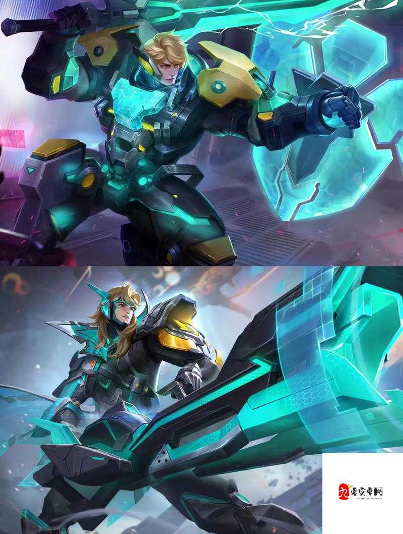 亚瑟S25新皮肤绝美上线！心灵战警星元部件特效逆天！